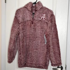 Alabama Women’s Sherpa Pullover